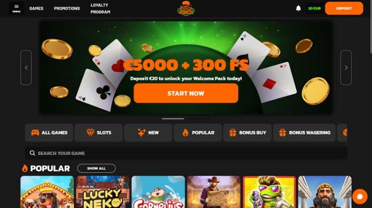 HiddenJack mobiel casino